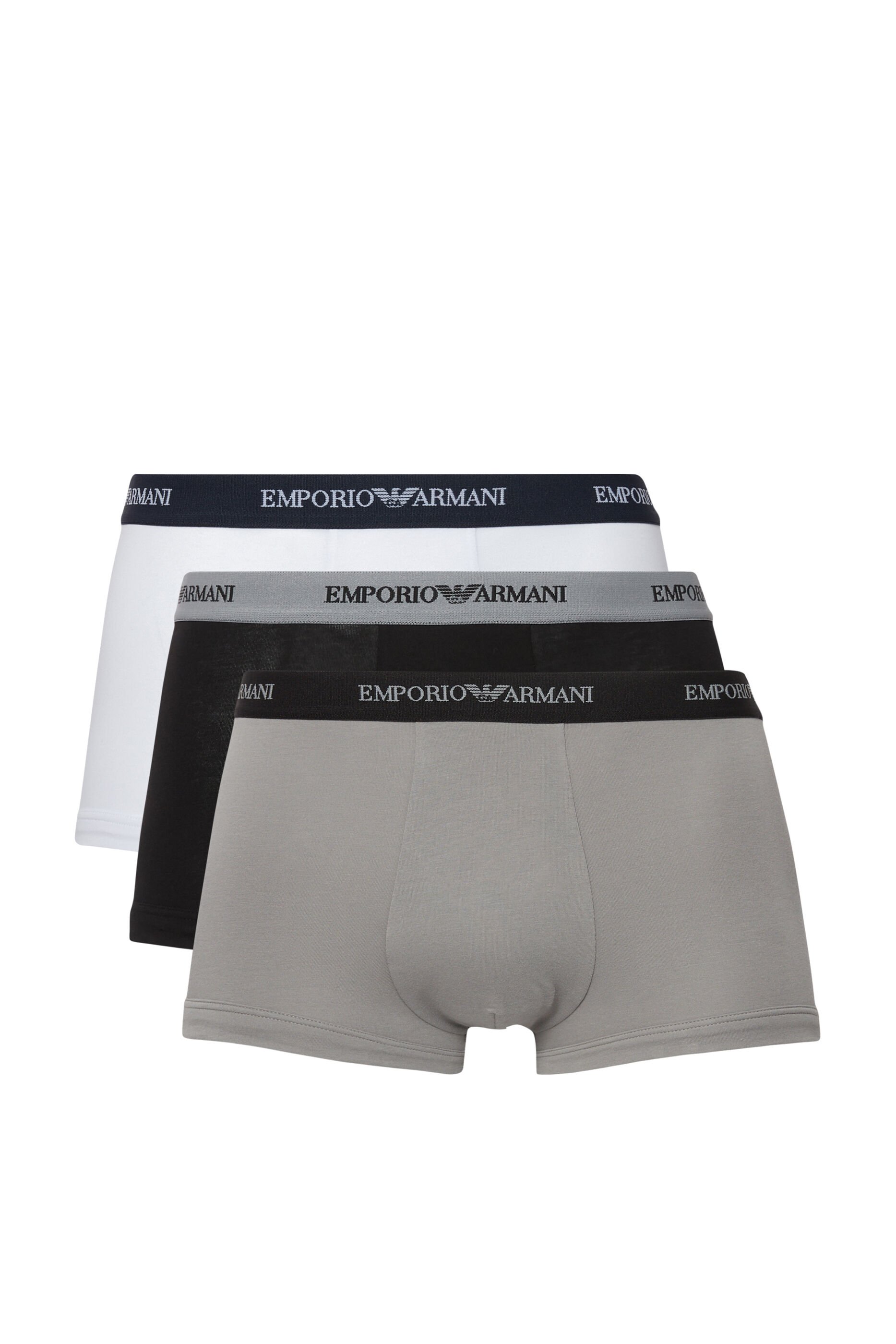 Buy Emporio Armani Logo Boxer Briefs Pack of 3 for Mens